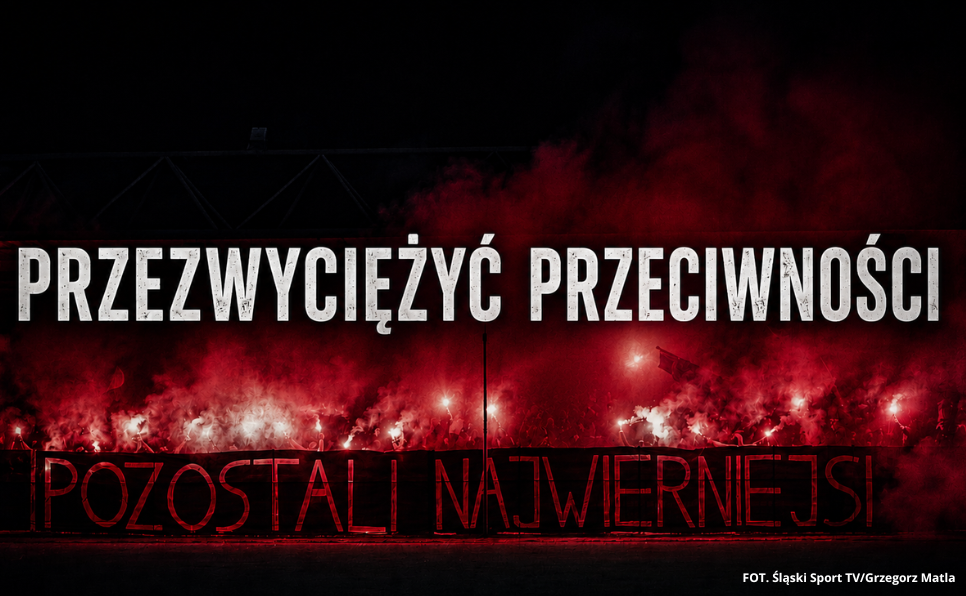 Przezwyciężyć przeciwności. Odra przed meczem sezonu [OPINIA]